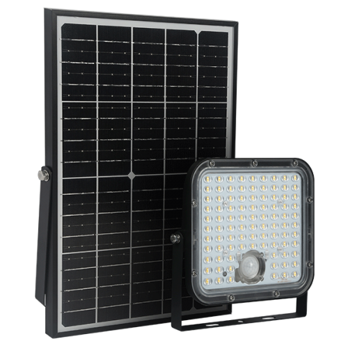 ELMARK - SOLAR LED SPOTLIGHT WITH SENSOR 30W IP65 - 98SOL308