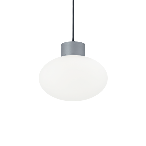 IDEAL LUX - Основа за Пендел   CLIO MSP1 GRIGIO 144238 E27, 1X60W, IP44