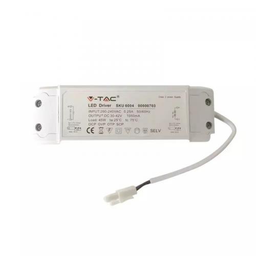 V-TAC - Driver For LED Panel 60*60cm 40W SKU: 11352