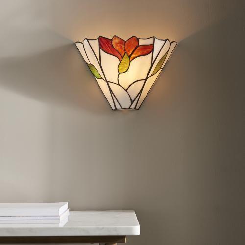 INTERIORS 1900 - wall luminaire   BOTANICA  63964  E14, 40W