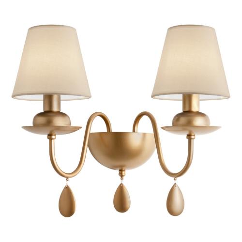 INCANTI - wall luminaire ELIZEE  W2 23 02 AP 2X28W E14 BRONZE
