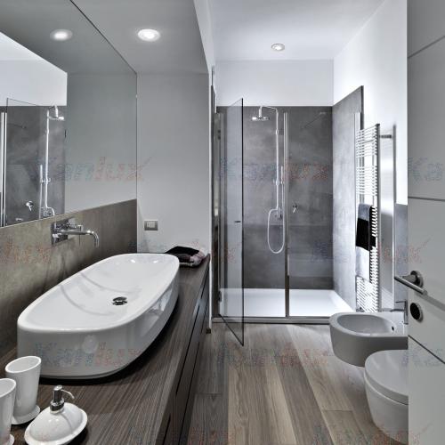 KANLUX - Луна влагозащитена хром IP44 MARIN CT-S80-C (04703)