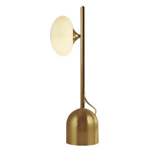SEARCHLIGHT - Настолна лампа  EU94040-1GO  Pebble  ⚡1 х 7W LED⚡ G9