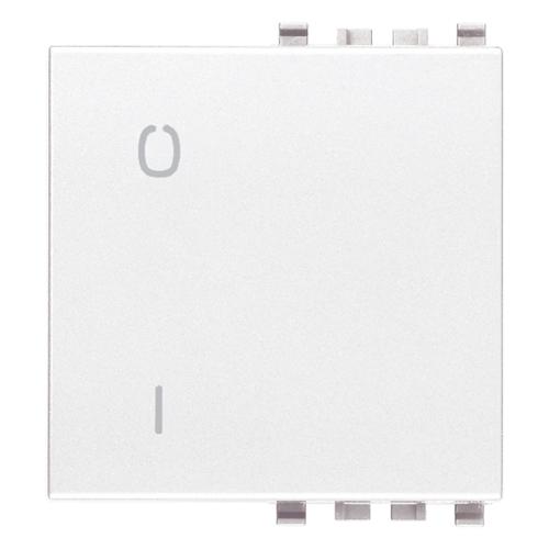 VIMAR - 20022.99.B - Button 2M O/I symbol white