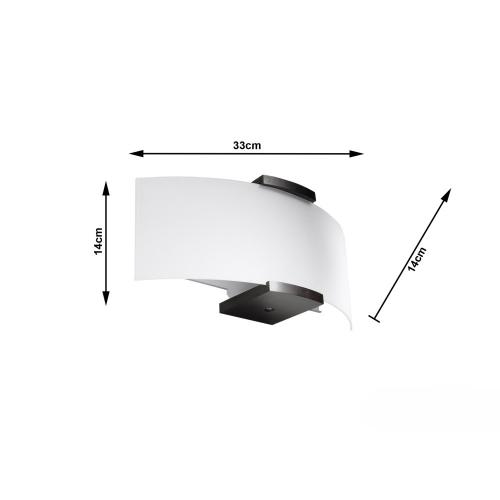 SOLLUX - Wall lamp Emilio SL.0185