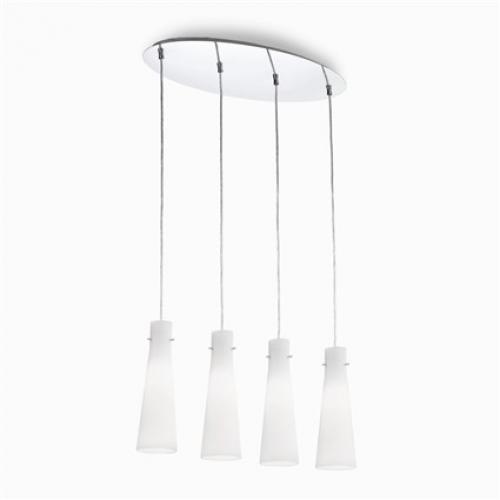 IDEAL LUX - Полилей   KUKY  SP4 Bianco  053455
