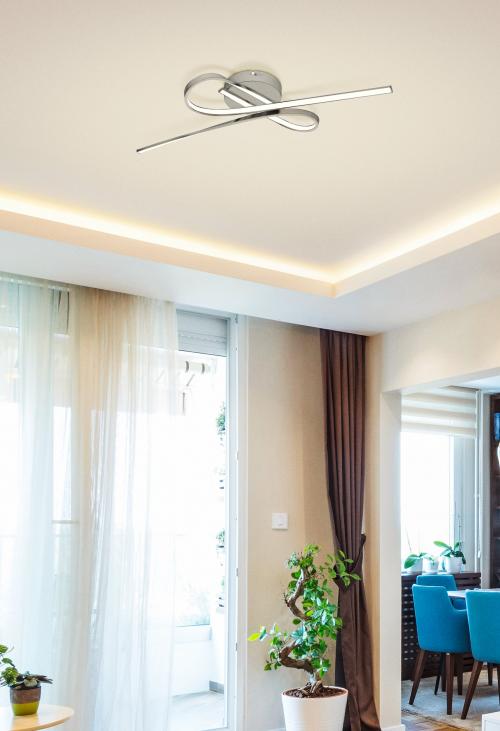 EGLO - Плафон 32851 SYMPHONIE LED 21W, 3000LM, 4000K