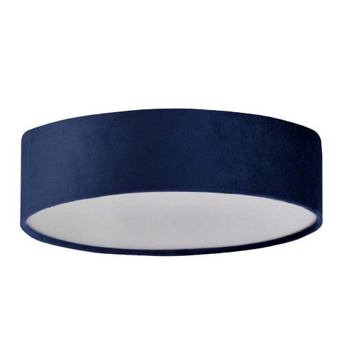 SEARCHLIGHT - Ceiling Lamp blue DRUM 2 23298-2BL E27 2x60W