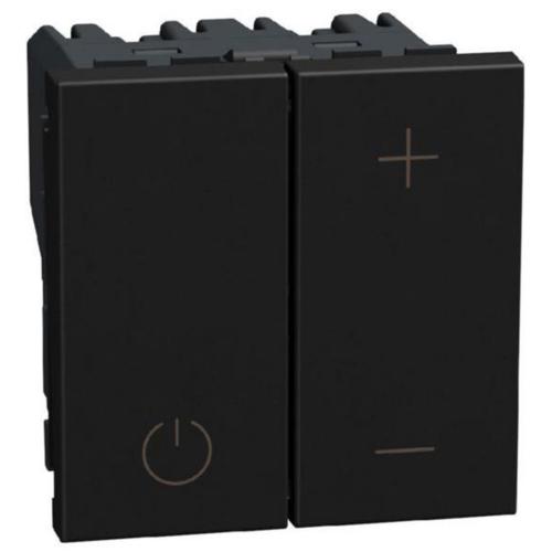 BTICINO - Dimmer push button DALI RGB 2M color Graphite Light Now YD4417