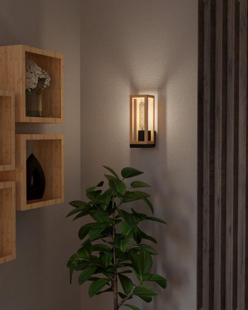 EGLO - wall luminaire  NAFFERTON 43745 E27, 40W