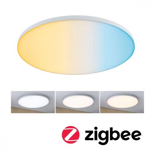 PAULMANN - 79896  LED Panel Smart Home Zigbee 3.0 Velora round 600mm◼32W◼3000lm◼Tunable White◼dimmable✴White 
