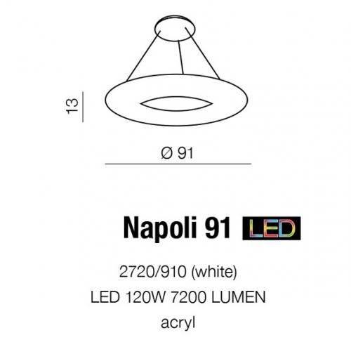 AZZARDO - NAPOLI 91 2720/910 