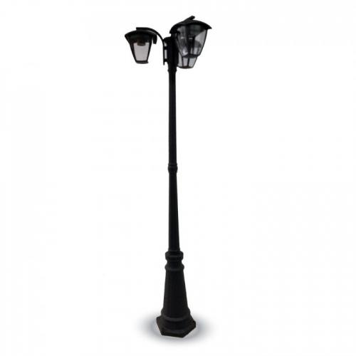 V-TAC - VT-740 POLE LAMP-BLACK-3 7063