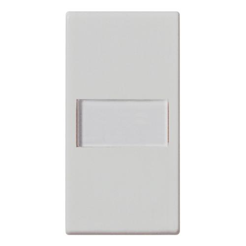 VIMAR - 14029.SL - Button 1M +name-plate Silver