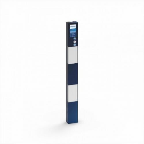PHILIPS - Плафониера IP65 AQUALINE 1x50W Интегриран LED 5000Lm Бял 31247.31.P3