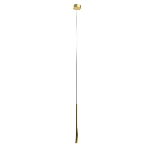 MAXLIGHT - Пендел COFFEE P0484,Ø: 3см, 1 x 7W LED, 218 LM 3000K