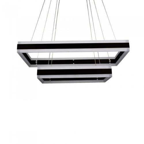 V-TAC - 100W Полилей Димиращ Черен 3000К SKU: 3987 VT-101-2D