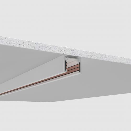 POLARIS LIGHTING - Магнитна шина OM MINI SLIM 23mm 1000мм 48V PL1201W