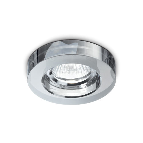 IDEAL LUX - Луни  BLUES ROUND Fume 113982