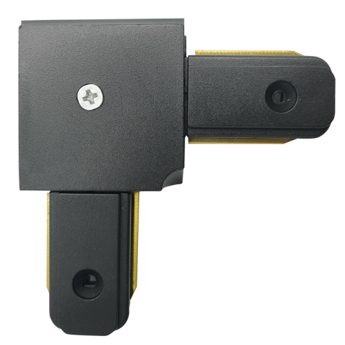 ULTRALUX - CL2PB L-connector, 2 pins, black