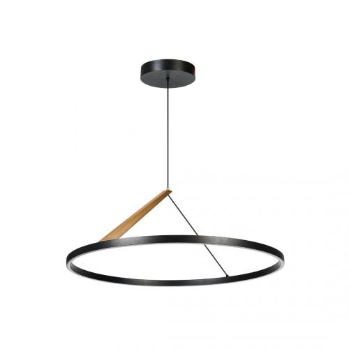 RABALUX - Пендел  Н:130 Ø65cm.  72352  RENARA ⚡ LED 40W ⚡ 1850lm ⚡ 3000К ⚡ IP20 ✴ Черен/Злато
