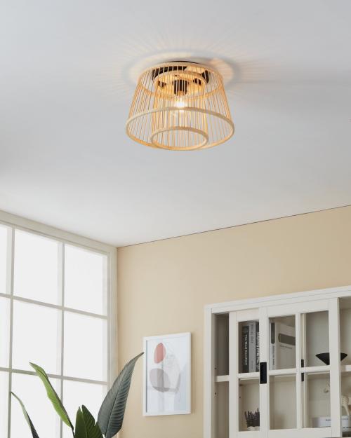 EGLO - ceiling luminaire HYKEHAM 43851 E27, 60W