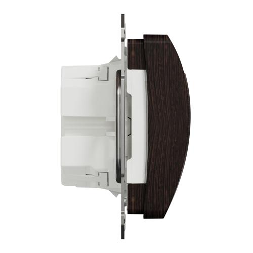 SCHNEIDER ELECTRIC - SDD181121E Sedna Design & Elements key card, 8A, screwless connection, wenge