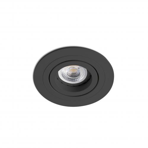 FARO - RADÓN-2 Black recessed orientable lamp Ref.43408