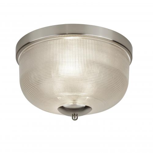 SEARCHLIGHT -  1352-2SS Bistro Ii - 2lt Flush Fitting Satin Silver 