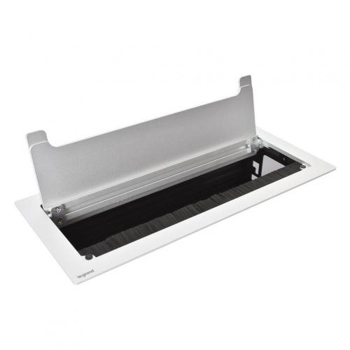 LEGRAND - 654874Furniture box empty, with base for modules, 385x130mm, color WHITE Incara Top Access 