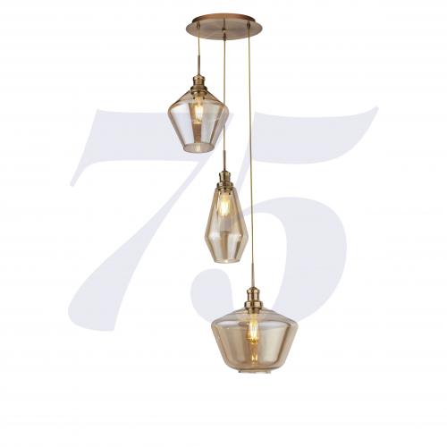 SEARCHLIGHT - Пендел  MIA 5423-3AB E27, 60W