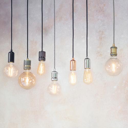 ENDON - pendant luminaire CAMBOURNE 76585 E27, 60W