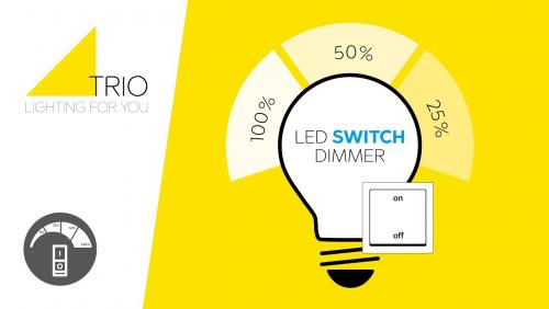 TRIO - LED Пендел  CARRERA – 325010132 