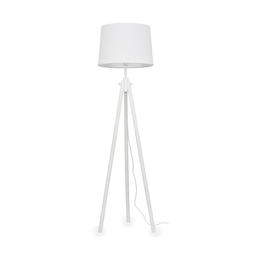 IDEAL LUX - Лампион YORK PT1 WOOD Bianco   121406