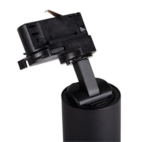 KANLUX - Rail-mounted projector ACORD ATL2 GU10 max 10W PAR16 black - 33139
