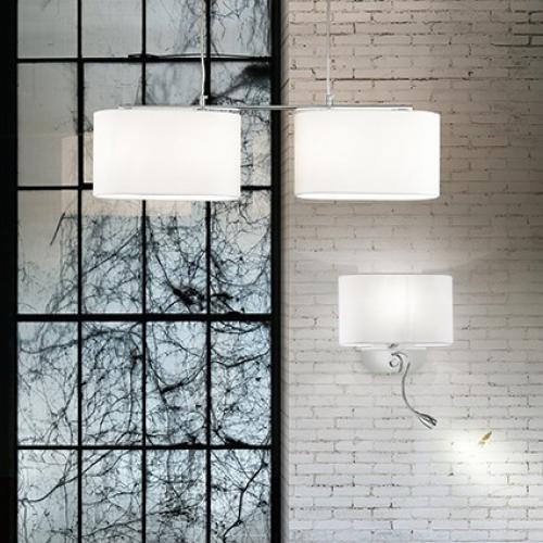 IDEAL LUX - Полилей  SHERATON SP4  Bianco  074962