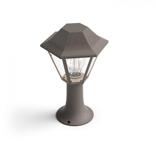 PHILIPS - Градинска лампа  IP44 Curassow new 17387/43/PN