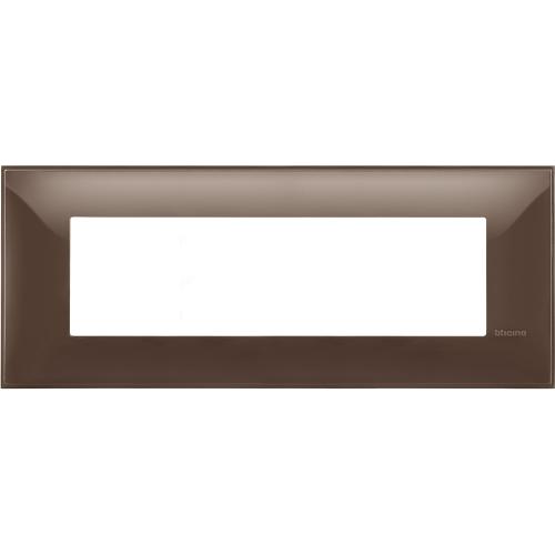 BTICINO - R4807MK Рамка 7М италиански стандарт мока Classia