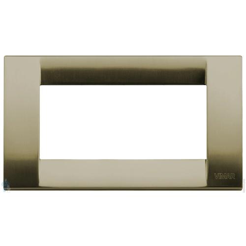 VIMAR - 16734.37 - IDEA Classic Рамка 4М италиански стандарт Antique brass