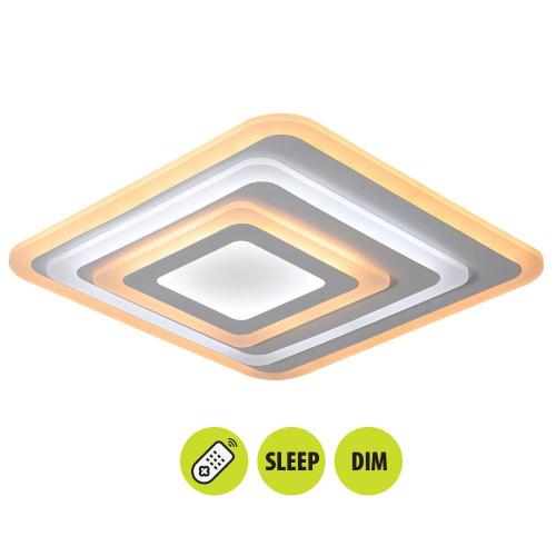VIVALUX - МУЛТИФУНКЦИОНАЛНА LED ПЛАФОНИЕРА CEZAR LED 82W 3000K-6000K VIV004598