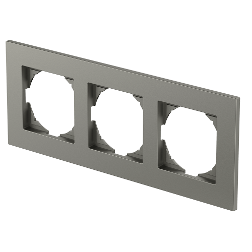 TEM - Frame 3x color Titanium Flat Logiq OF30TI