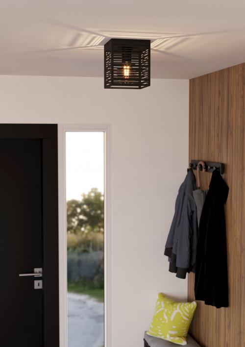 EGLO - ceiling luminaire PIEDRITAS 900355 E27, 40W