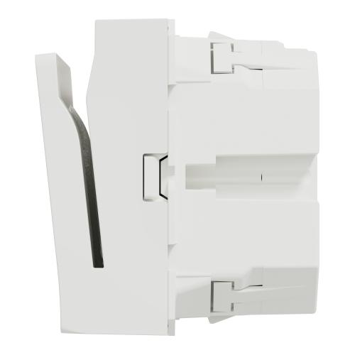 SCHNEIDER ELECTRIC - Ключ-карта 8А 2 модула бял New Unica  NU354018