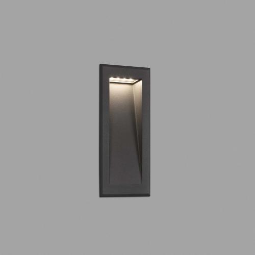 FARO - SOUN-2 LED Dark grey recessed lamp Ref.70833 IP65