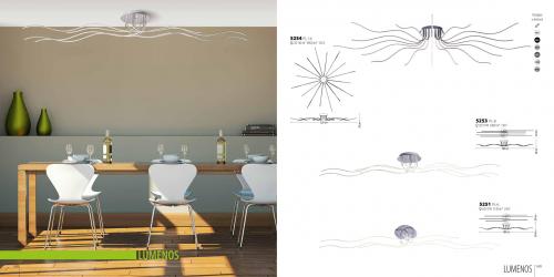 LIS LIGHTING - Плафон Lumenos 5253PL-H57 LED 70W 5460Lm 230V, алуминий