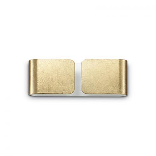 IDEAL LUX - Аплик CLIP AP2  MINI Oro 091129