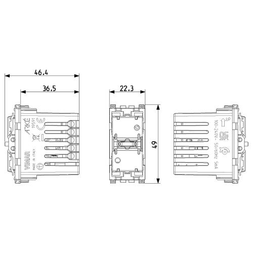 VIMAR - 19591.0 - IoT connected device mechanism