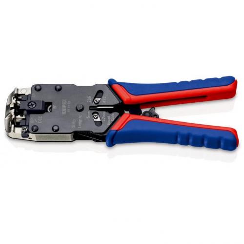 KNIPEX - Клещи за кримпване RJ45 и RJ10/11 накрайници 975112