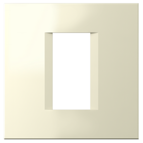 TEM - OL10IW Frame 1/2M, color Ivory gloss, Modul