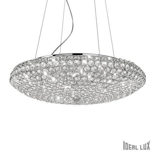 IDEAL LUX - Полилей    KING SP12   Cromo  088013